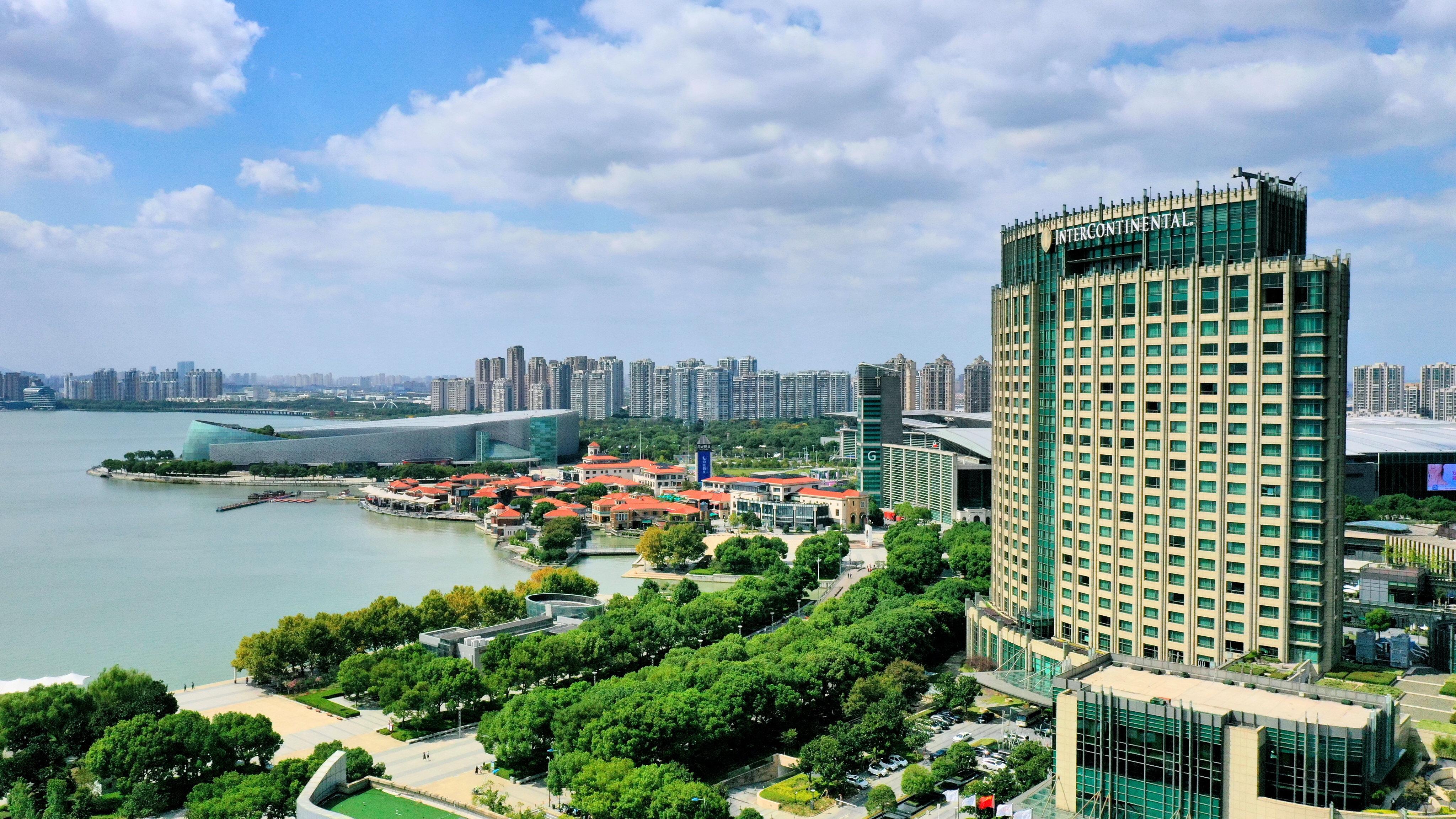 Intercontinental Suzhou Hotel By Ihg ภายนอก รูปภาพ