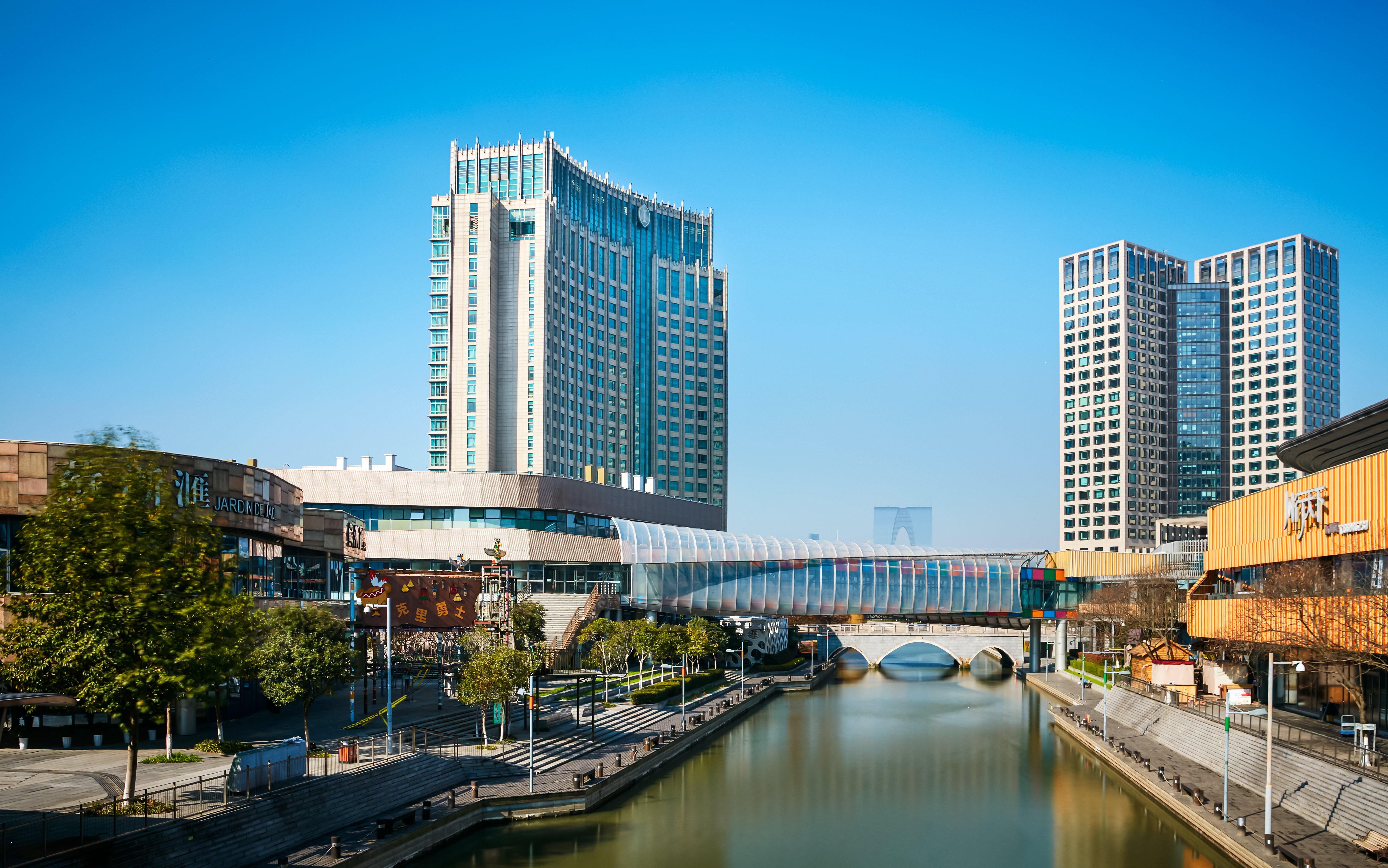 Intercontinental Suzhou Hotel By Ihg ภายนอก รูปภาพ