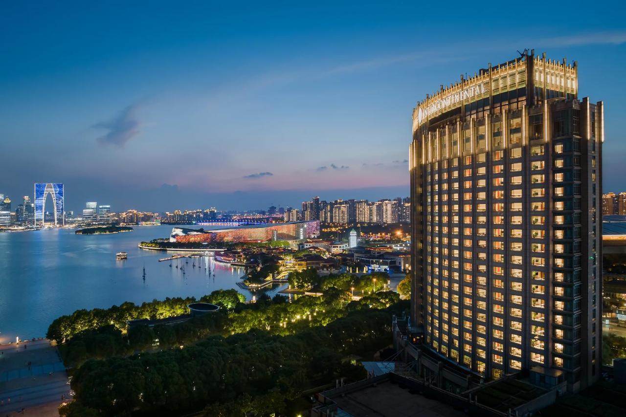 Intercontinental Suzhou Hotel By Ihg ภายนอก รูปภาพ