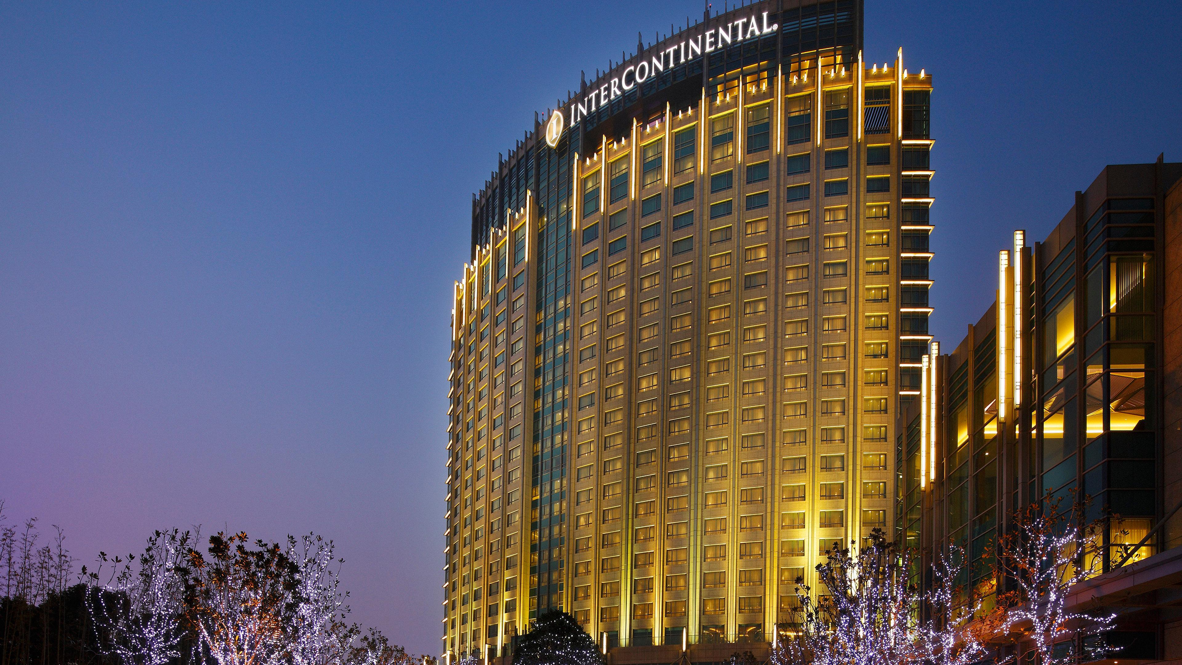 Intercontinental Suzhou Hotel By Ihg ภายนอก รูปภาพ