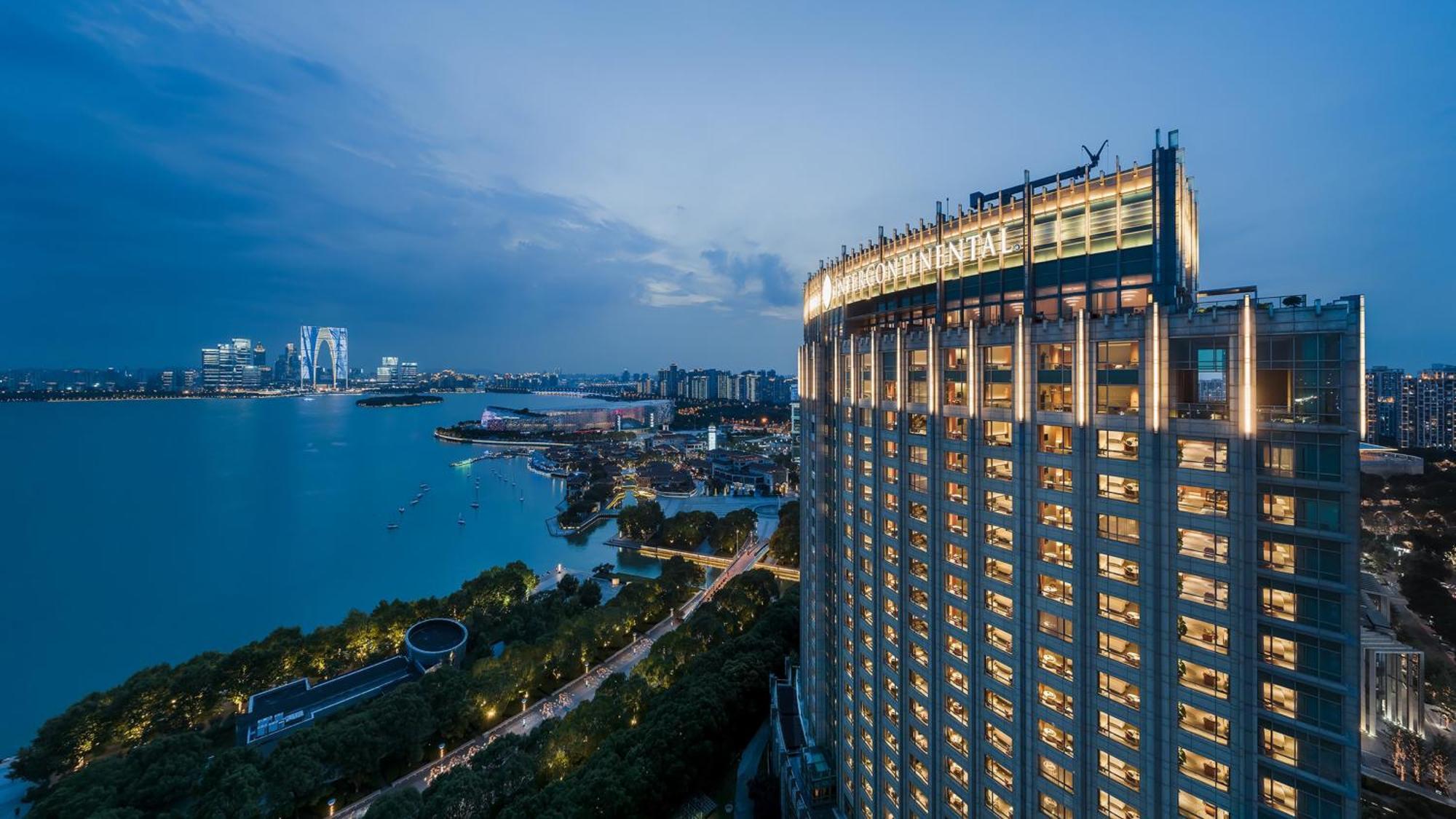 Intercontinental Suzhou Hotel By Ihg ภายนอก รูปภาพ