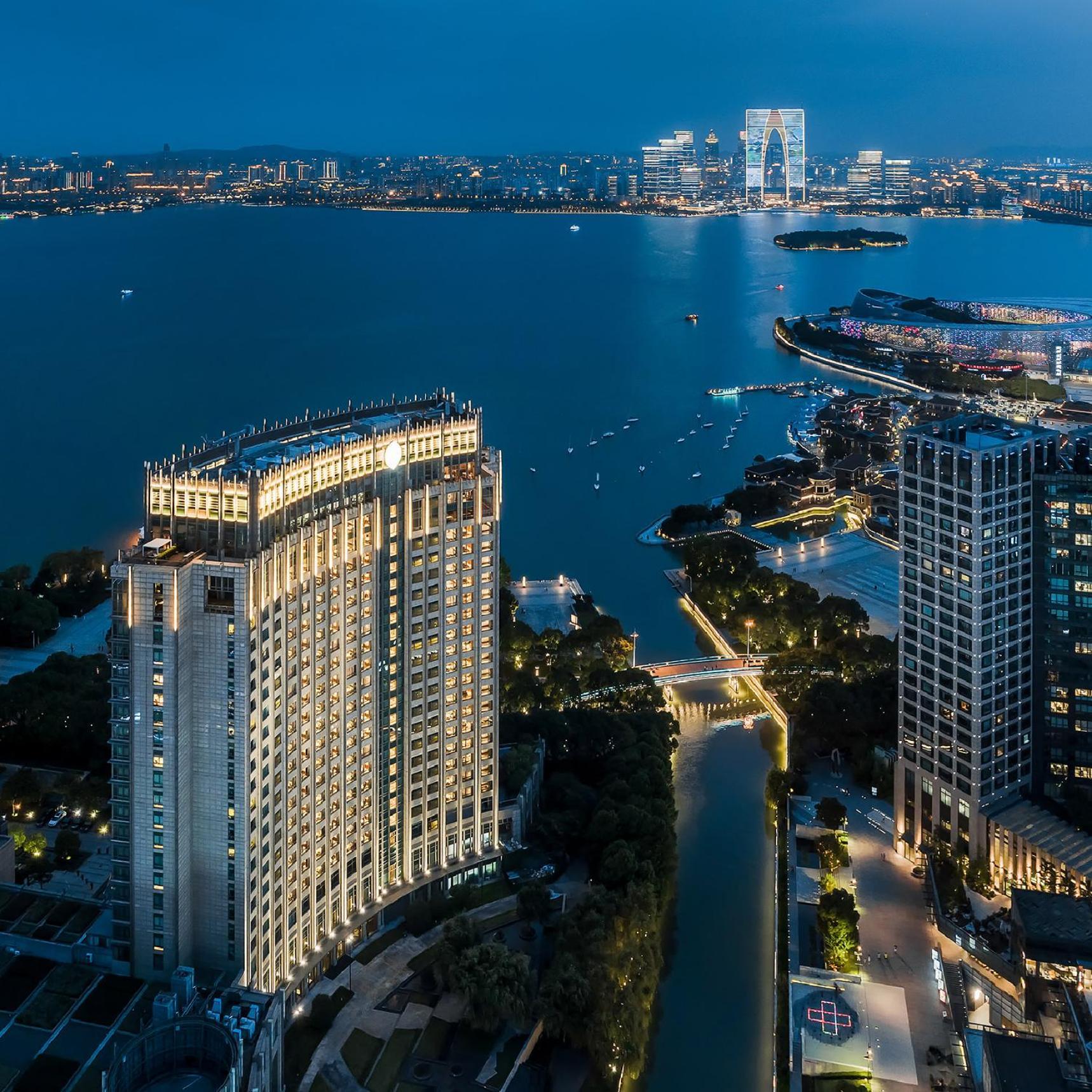 Intercontinental Suzhou Hotel By Ihg ภายนอก รูปภาพ