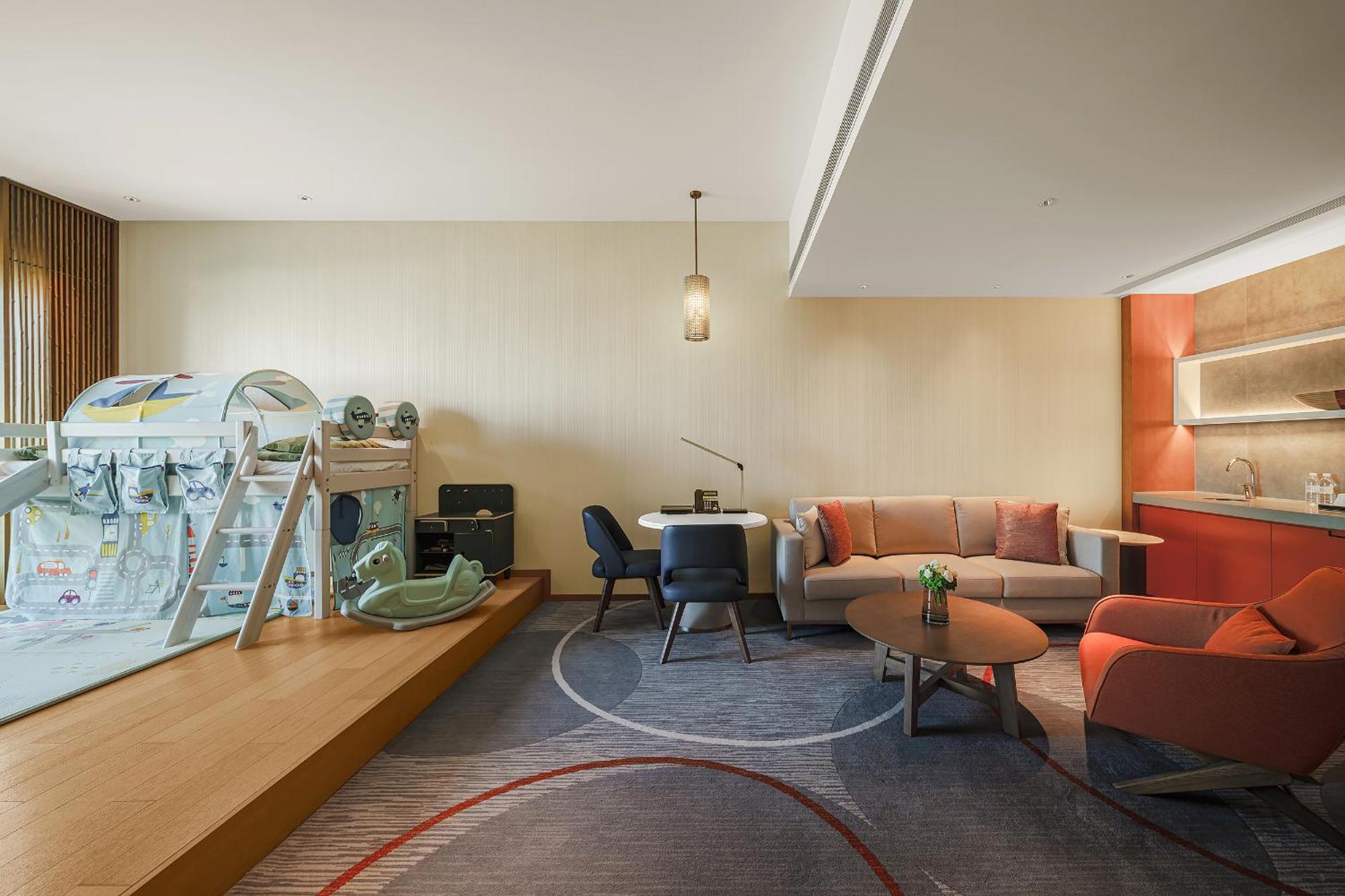 Intercontinental Suzhou Hotel By Ihg ภายนอก รูปภาพ