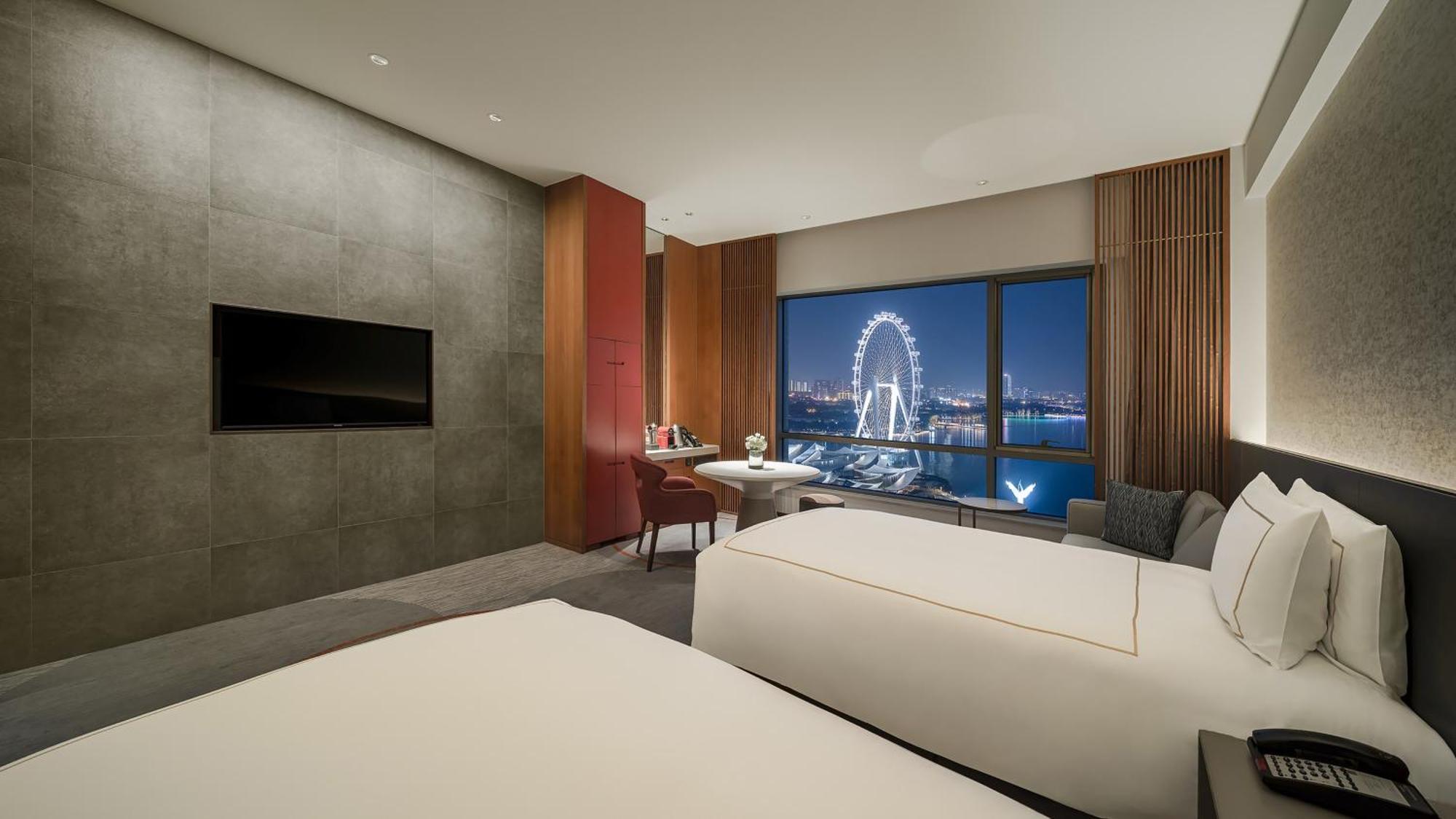 Intercontinental Suzhou Hotel By Ihg ภายนอก รูปภาพ
